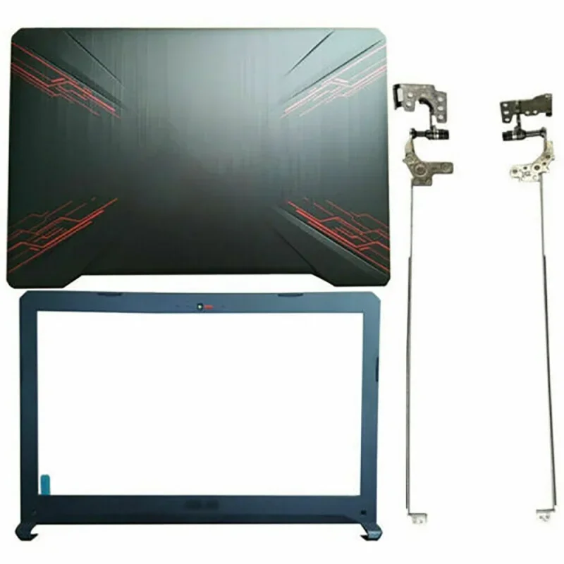 

New LCD back cover front bezel hinges for Asus TUF gaming fx504g fx504ge F80 fx80 fx80.