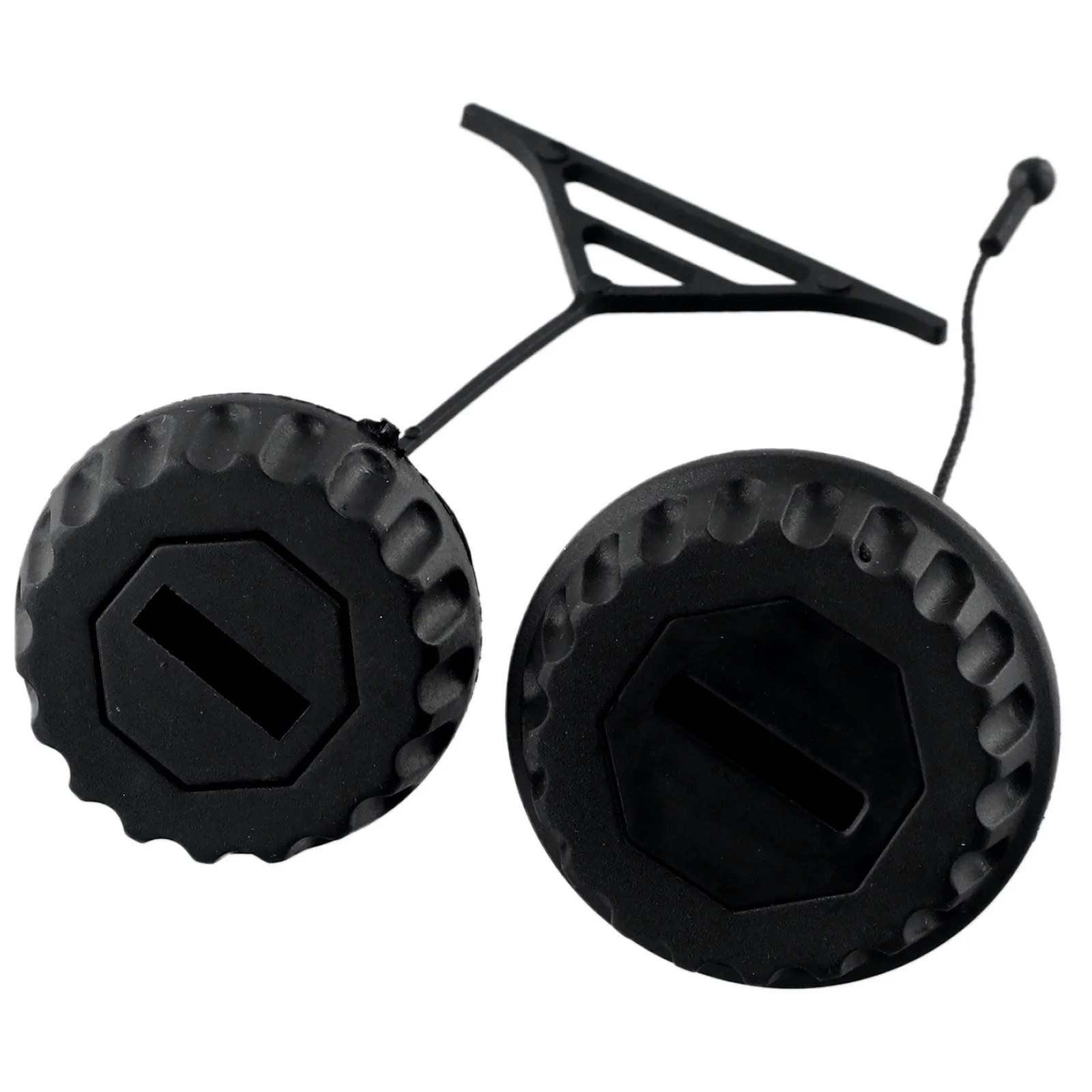 2Pcs Fuel Oil Cap Replace For Stihl 064 MS640 066 MS660 Chainsaw Fuel And Oil Cap Outdoor Garden Strimmer Accessories