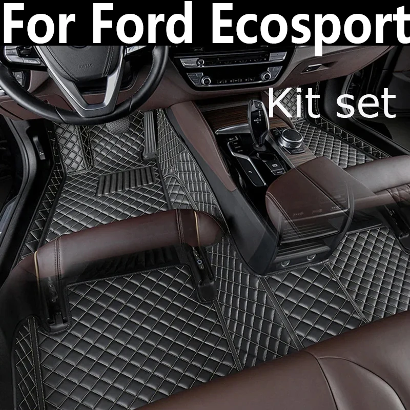 

Автомобильные коврики для Ford Ecosport 2018 2019, индивидуальные автомобильные подкладки для ног, аксессуары для интерьера