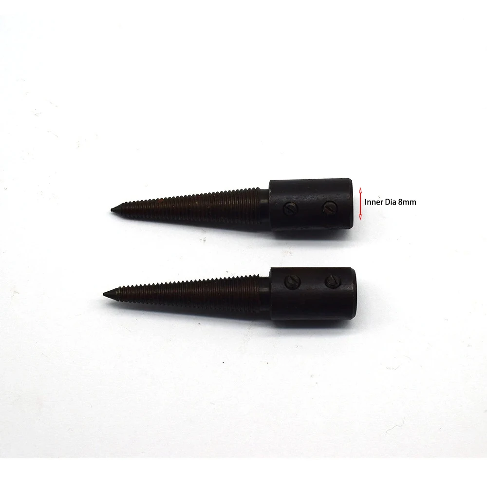 1 Pair Polishing Motor Connector Tips 8/13/15mm Shank Spindles Adapter for Grinding Machine Jewelry Tools