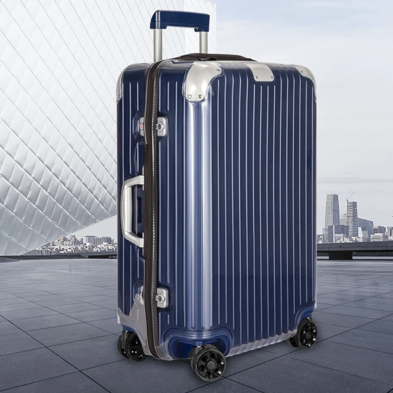 Transparent Cover for Rimowa Hybrid Suitcase Protective Cover 21 26 30 Inch Clear Rimowa Limbo Luggage luggage cover