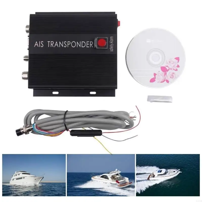 G5AD Marine AIS Transponder For Safe Port Entry & With Superior Stability