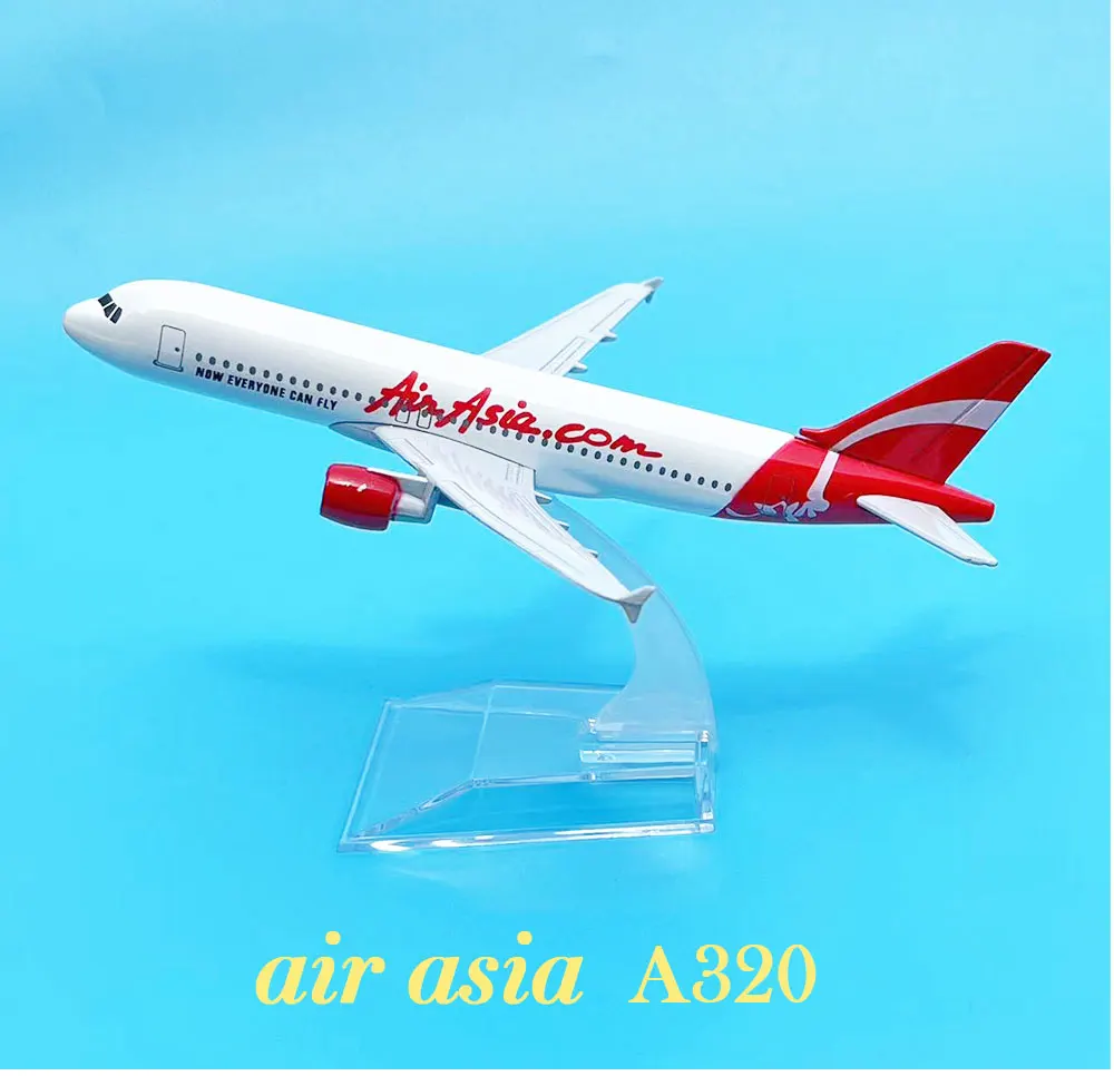 

Scale 1:400 Air A320 Airlines Boeing Aircraft Model - Ideal Addition to any Diecast Aircraft Collection