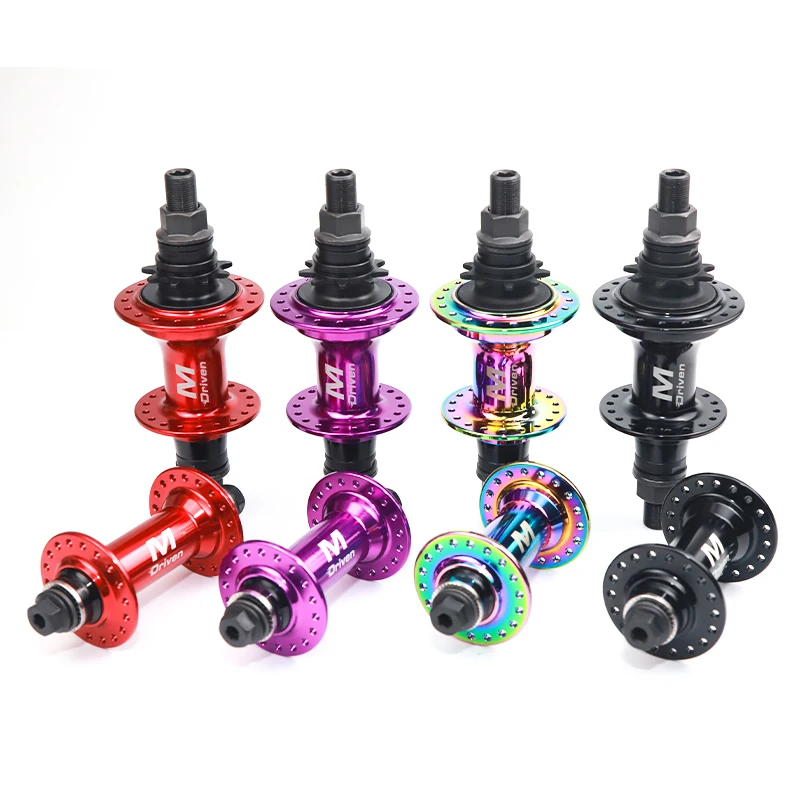 M Driven BMX-Naben Kassettennabe 6 Sperrklinken 120 Verzahnungspunkte 9T 14mm 36h BMX-Nabe BMX-Hinterradnabe 36h Fahrradnabe – Detail 8