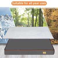 Dog Pet Bed Large Padded Orthopedic Dog Bed Foam Cushion Pets Pillow Bed with Washable Cover 5