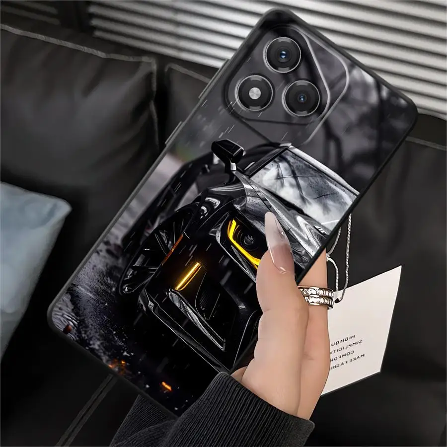 Sleek Car-Themed Phone Cover Case by