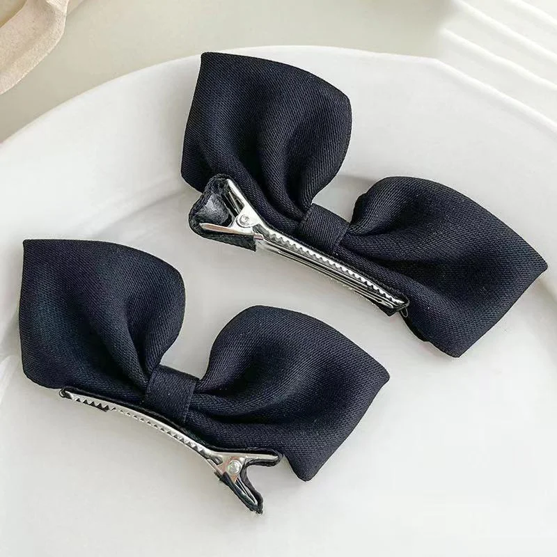 2PCS Neue Koreanische Bogen Haarnadeln Kinder Süße Headwear Mädchen Clips Barrettes Nette Grips Haar Zubehör – Detail 16