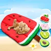 Dog Mat Cooling Summer Pad Mat Dogs Cat Blanket Sofa Breathable Cold Pet Dog Bed Summer Washable Small Medium Large Dogs Ice Pad 1