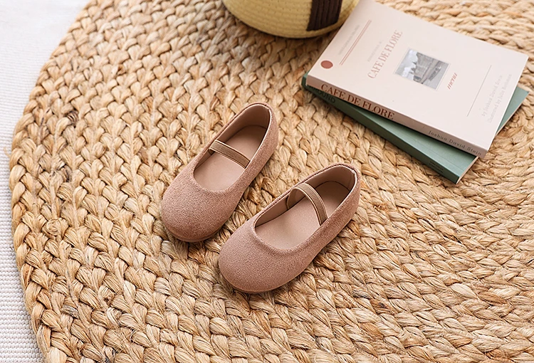 Mode Kinder Ballett Kleider Schuhe Frühling Herbst Neue Mädchen Leder Schuhe Prinzessin Einfache Casual Kinder Flache Schuhe Non-slip sohle – Detail 17