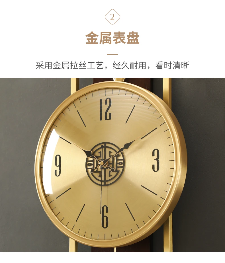 Description Picture 6 of itemAesthetic Design Wall Clock Simple Hanging Nordic Luxury Wall Clock Italy Unique Relogio De Parede Decoration Accessories