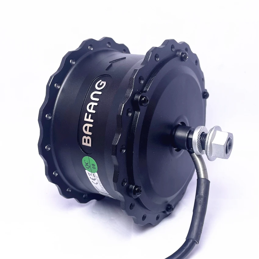Bafang 48v 750w/1000W Front Hub Motor With Disc Brake For Fat Bike Electric Kit