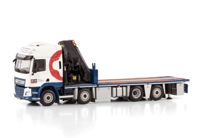 WSIMODELS 「A Jansen bv」バルクトレーラー DAF 1/50 WSIMODELS