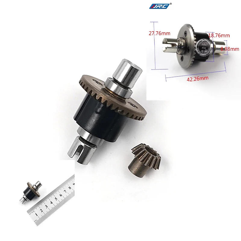 

WLtoys A949-A A949-B A959-A A959-B A969-A A969-B A979-A A979-B K929-B K929 Радиоуправляемый автомобиль, обновленные запасные части, металлический дифференциал