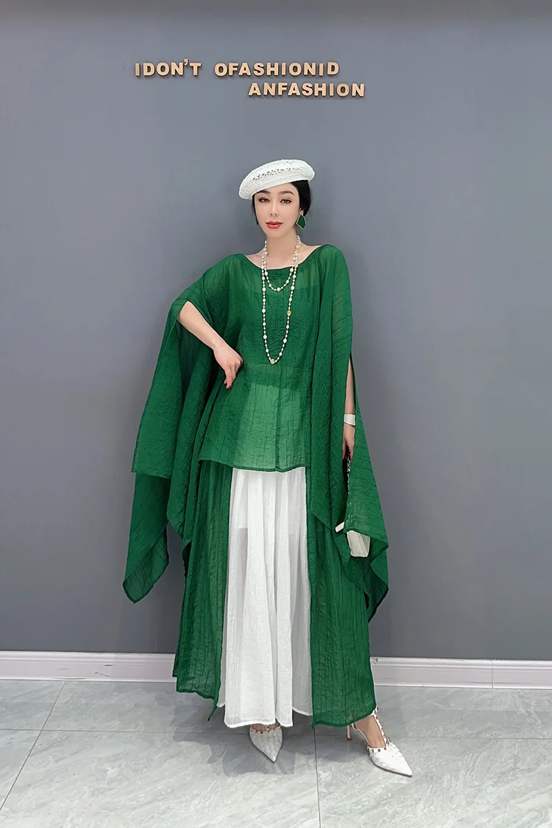 

2023 Summer New Fashion Casual Dress Two Piece Set
