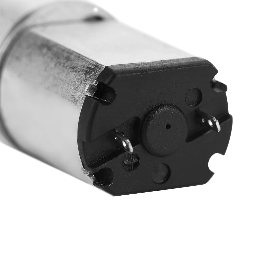 High-Precision Gear Motor for Robotics and Smart Devices, Adjustable 30-300 RPM