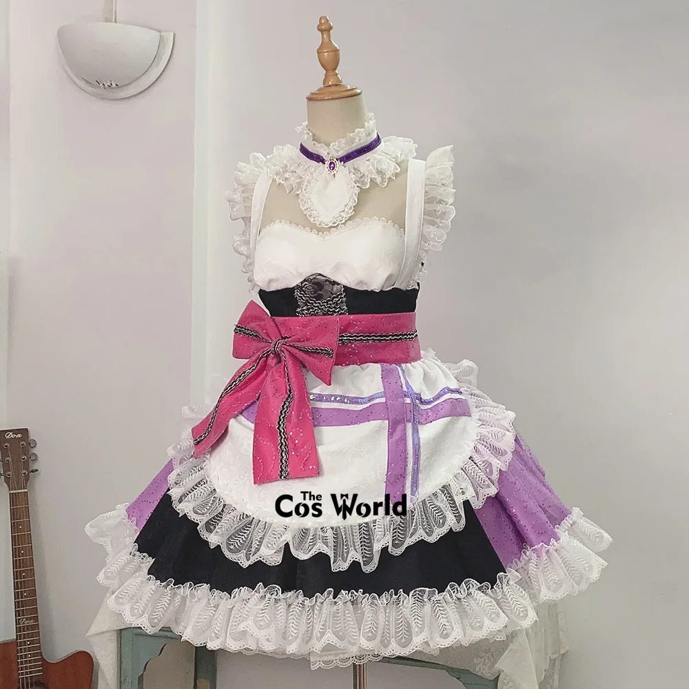 Love Live Mogyutto love de Sekkin Chuu 9 Characters Anime Cosplay Costumes 21