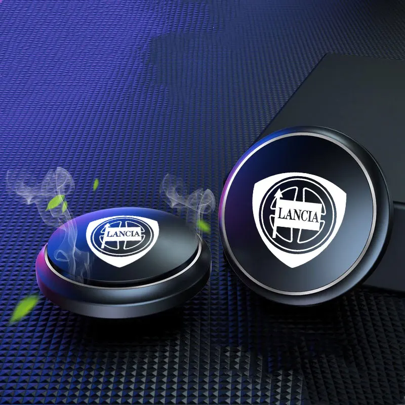 Accessori Per Auto A Forma Di Ufo Disco Volante Base Reshner Profumo Deodorante Per Lancia Ypsilon Delta Musa Nera Thema Stratos Y