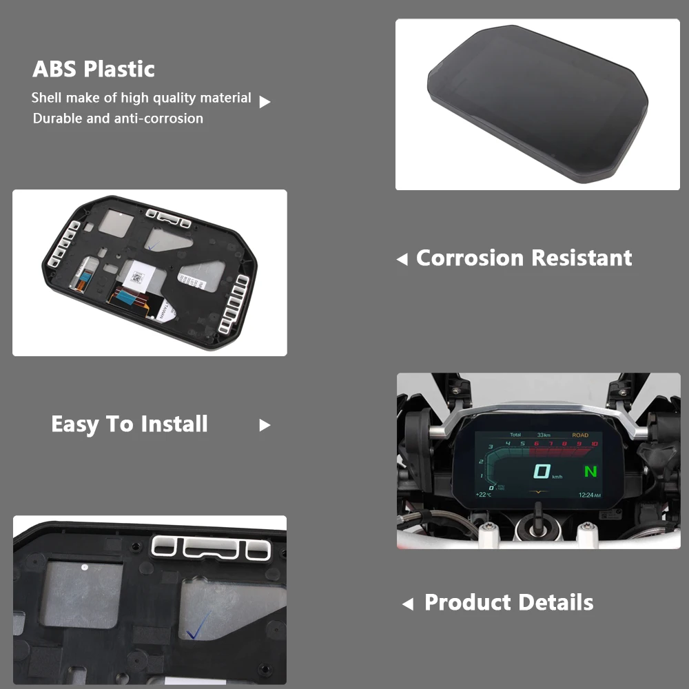 bmw r1200gs tft display upgrade made in china