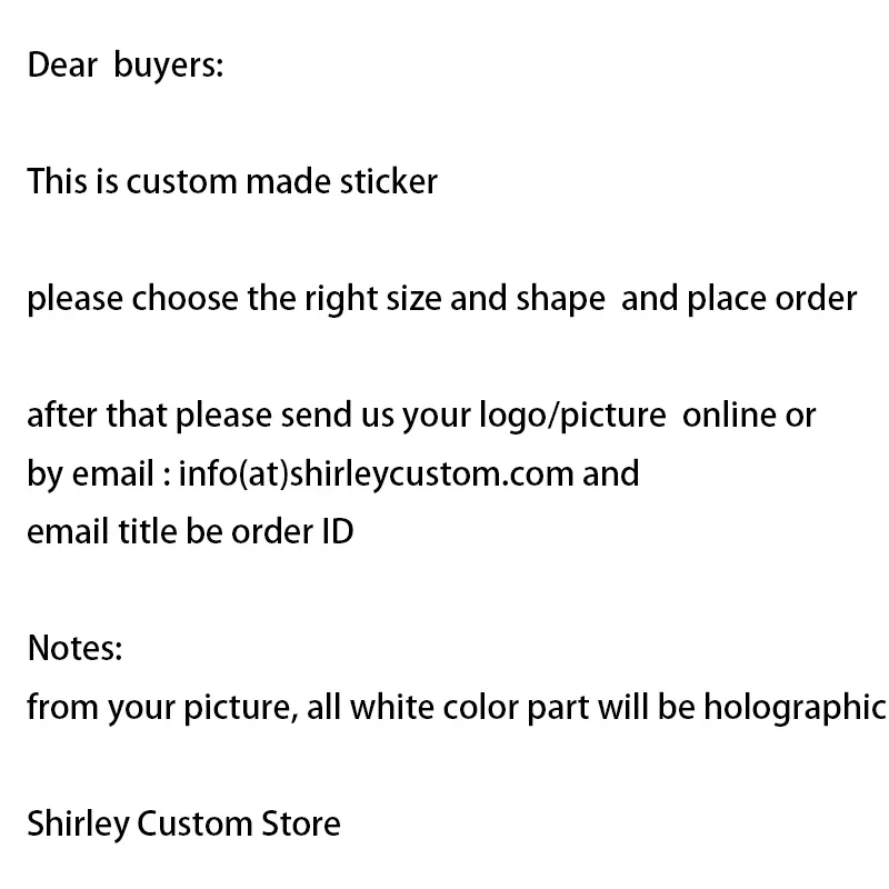 Shirley 100pcs/lot waterproof laser stickers holographic printing Packaging Labels Aesthetic Phone Laptop Decal