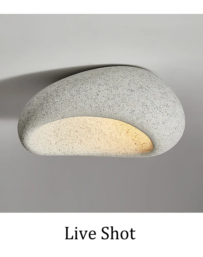 Modern Coral Red Lamp