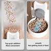 HOOPET Pet Dog Cat Automatic Dispenser Food Water Bottle Cat Bowl Feeding and Drinking Dog Water Pet Feeding Bowl Pet Supplies 3