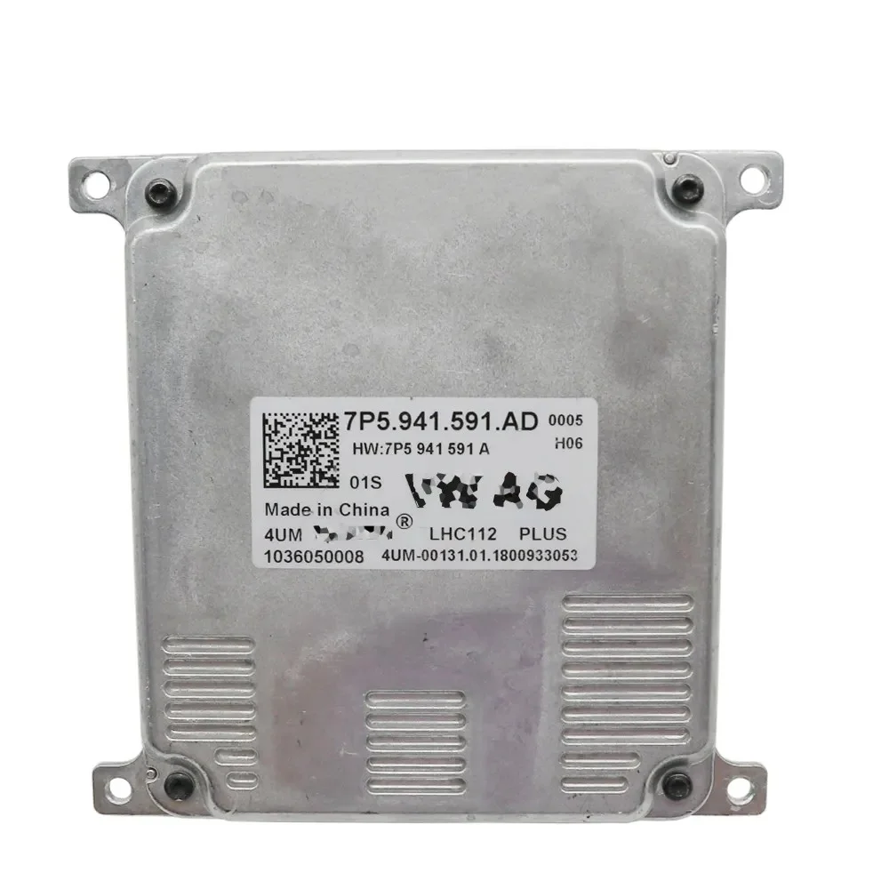 original 7P5941591AD LED Headlight Control Unit 7P5941591A Power Module 1036050008 for Seat Skoda Golf 7P5.941.591.AD