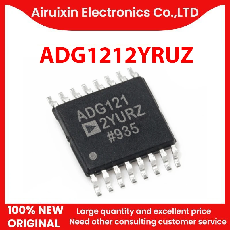 

100% новые и оригинальные ADG1212YRUZ TSSOP16 1 шт./лот
