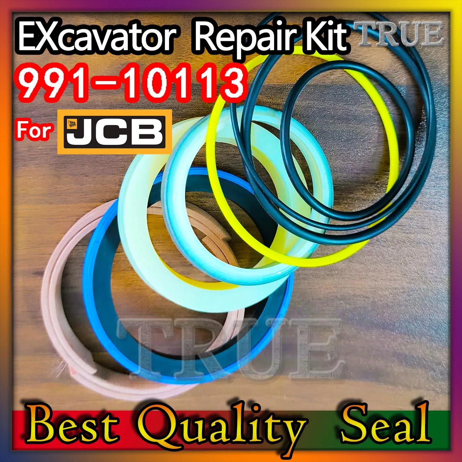 

For JCB 991-10113 Bucket Cylinder Oil Seal 803 803plus 804 804plus + Repair Kit Excavator Nitrile NBR Nok Washer Skf 99110113