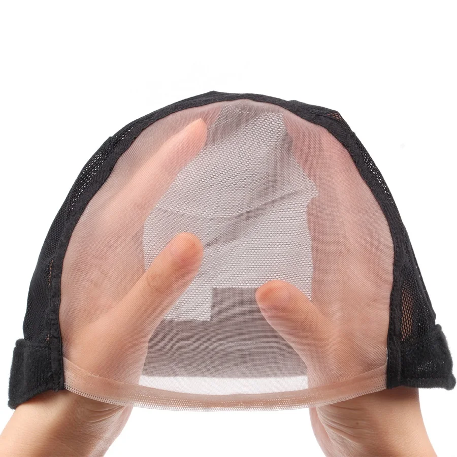 도매용 얇은 스킨 가발캡, 통기성 모노필라멘트 가발캡 (가발 제작용)