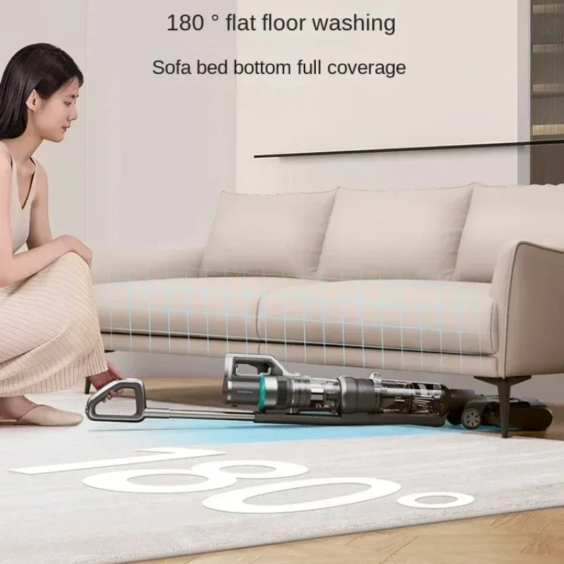 Lake Sirius S6 Floor washer Household appliances Wash suction sweep mop 3-in-1 cleaner mite removal vacuuming 5