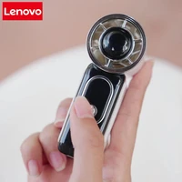 Lenovo Mini ventilateur portatif, petit ventilateur électrique, chargement USB, ventilateur de poche, adapté aux voyages en plein air, au bureau 1