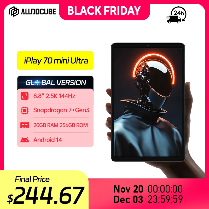 ALLDOCUBE iPlay 70 mini Ultra Tablet 8.8