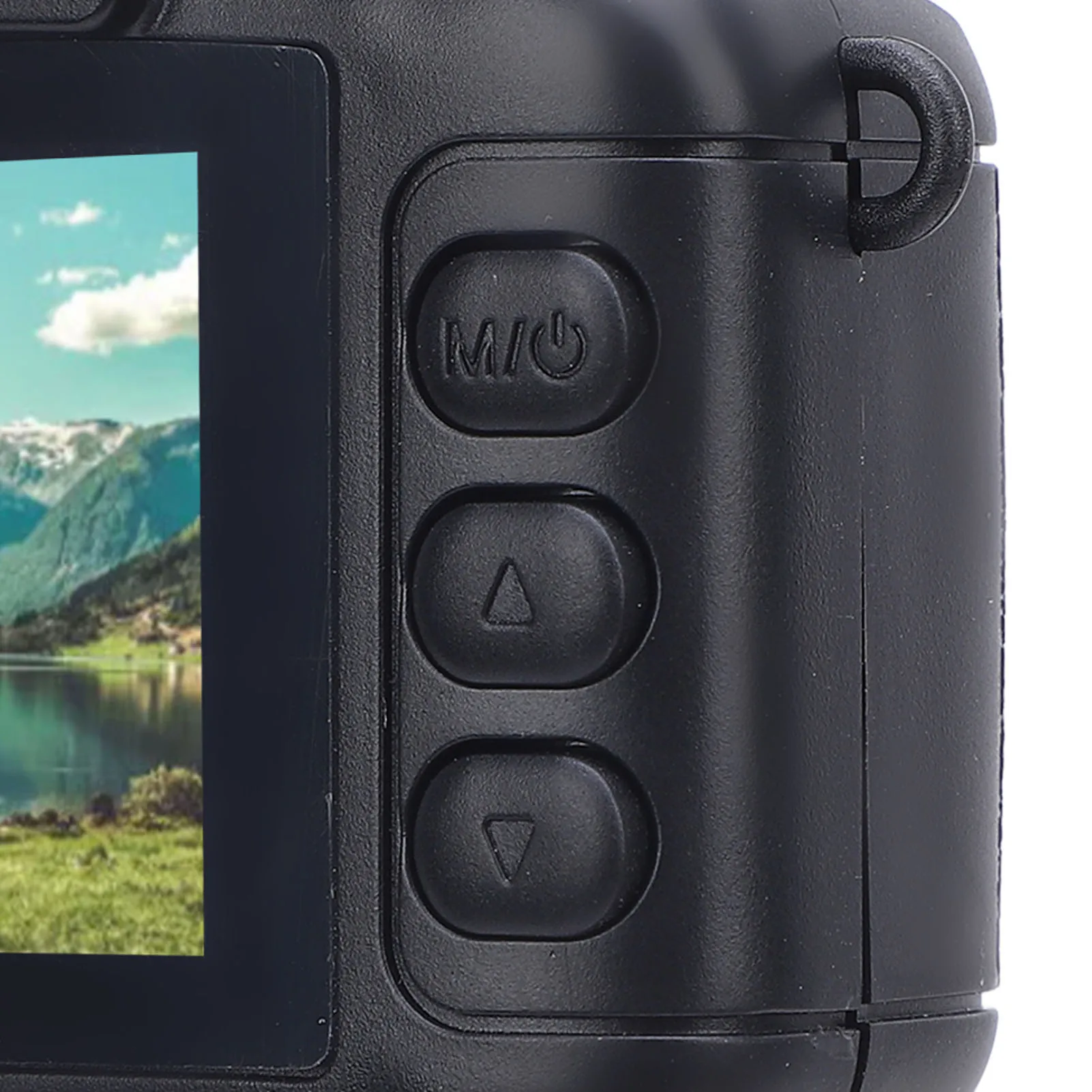 Vintage Miniature Camera Sports Small Camera Portable Vlog Travel Camera with 1.3 Inch Display Screen for Campus Student 4