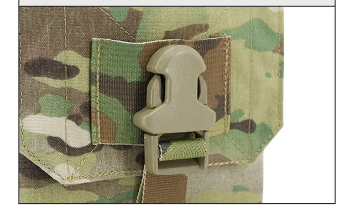 Taktische Gürtel Molle M60 Kleinigkeiten Tasche Lagerung Outdoor Jagd Tragbare Organizer Taille Beutel Multi-funktion Werkzeuge Weste Zubehör Tasche – Detail 3
