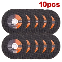 10pcs Metal Cutting Disc 105mm 4 Inch Resin Cutting Angle Grinder Disc Ultrathin for Metal Iron Stainles Steel Grinding Blade
