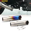 For KTM RC 125 390 2017-2020 DUKE 125 390 250 17-23 for Husqvarna Svartpilen VITPILEN 401 2018-2019 Motorcycle Exhaust Link Pipe