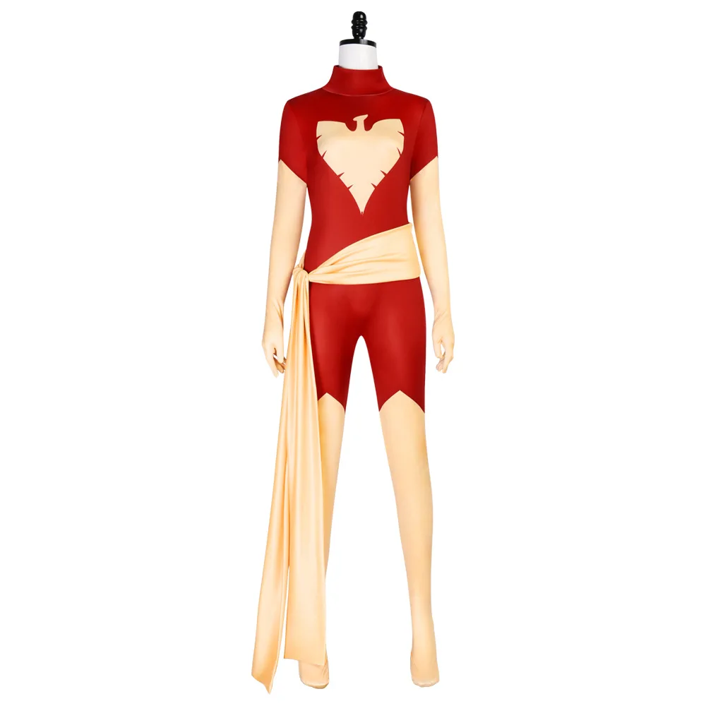 Phoenix Power Blackout Qin Ge Lei Police Officer Cosplay Costume for Adults (Unofficial)