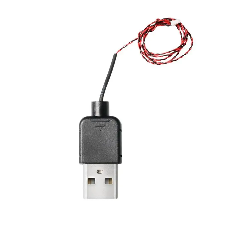 ?? 0.8mm 핀 DIY 5v 조명 50cm USB 전원 케이블 USB 전원 코드와 호환 가능 DIY 장식 램프 USB 와이어 장난감 액세서리