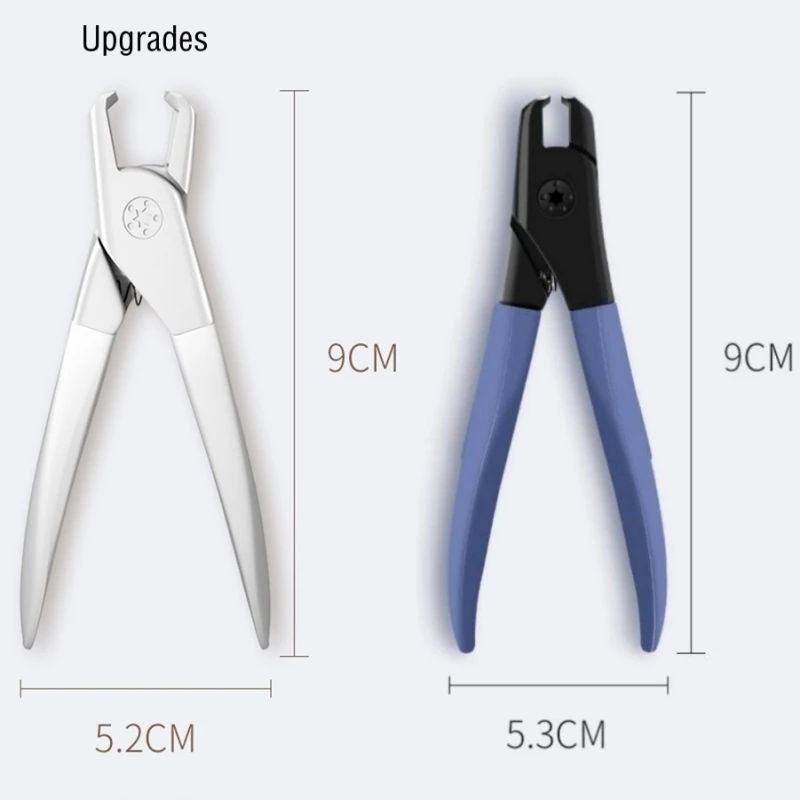 Wide Jaw Nail Clippers for Thick Nails