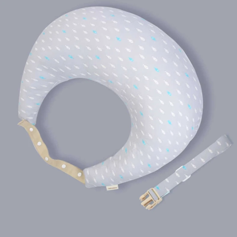 Multifunction Nursing Pillow Baby Maternity Breastfeeding Pillow Adjustable Pregnant woman Waist Cushion Layered Washable Cover