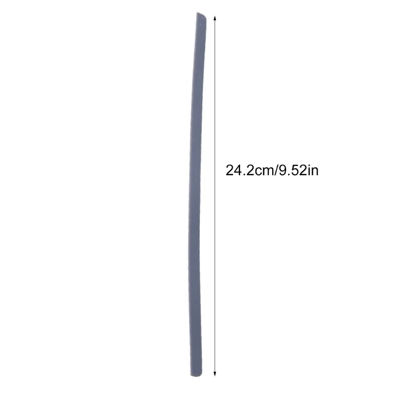 2Pcs Rubber Strips Laptops Bottom Shell Cover Foot Pad For DELL 7400 E7400 NonSlip Feet Pad Strips