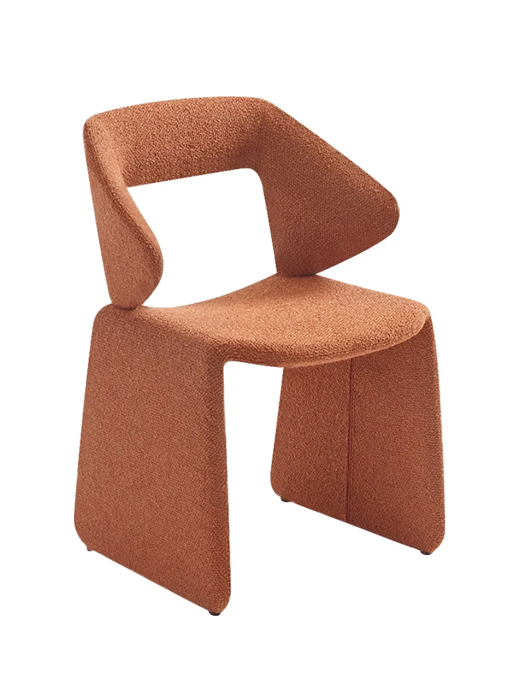 

Настольная сеть, красный дизайнерский стул для макияжа, спинка, обеденный стул для ресторана