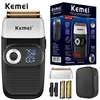 Kemei KM-2026 Powerful Barber Pro Electric Shaver for Men Hair Beard Electric Razor Balds Head Shaving Machine Finishing Fades 1