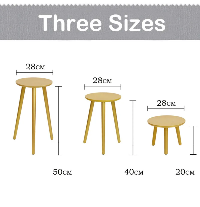 Solid Wood Flower Stand, Plant Stand, Flower Pot,Garden Decoration, Bonsai Display Stand Living Room Balcony Flower Stand Stool