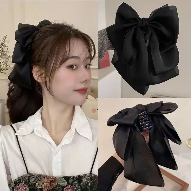 韓国発【TATIANA】Big Boutique Ribbon Hair claw clip☆ 韓国発【TATIANA】Big Boutique Ribbon Hair claw clip