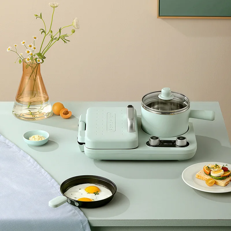 

Home-appliance Bear Electric Pancake Breakfast Machine Frying Boil Toaster Toaster Toaster Electric Pan Sandwich Machine