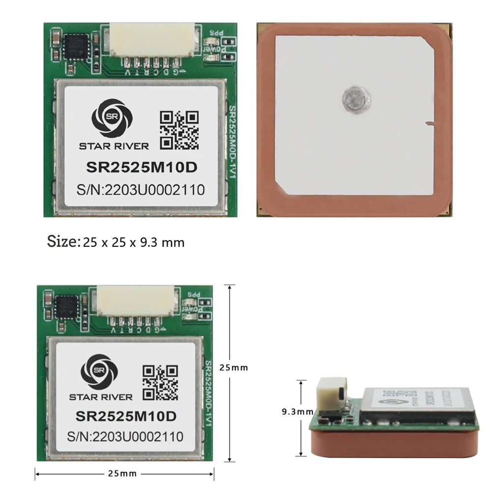 Rc-M10 Módulo Receptor GPS para Controle de