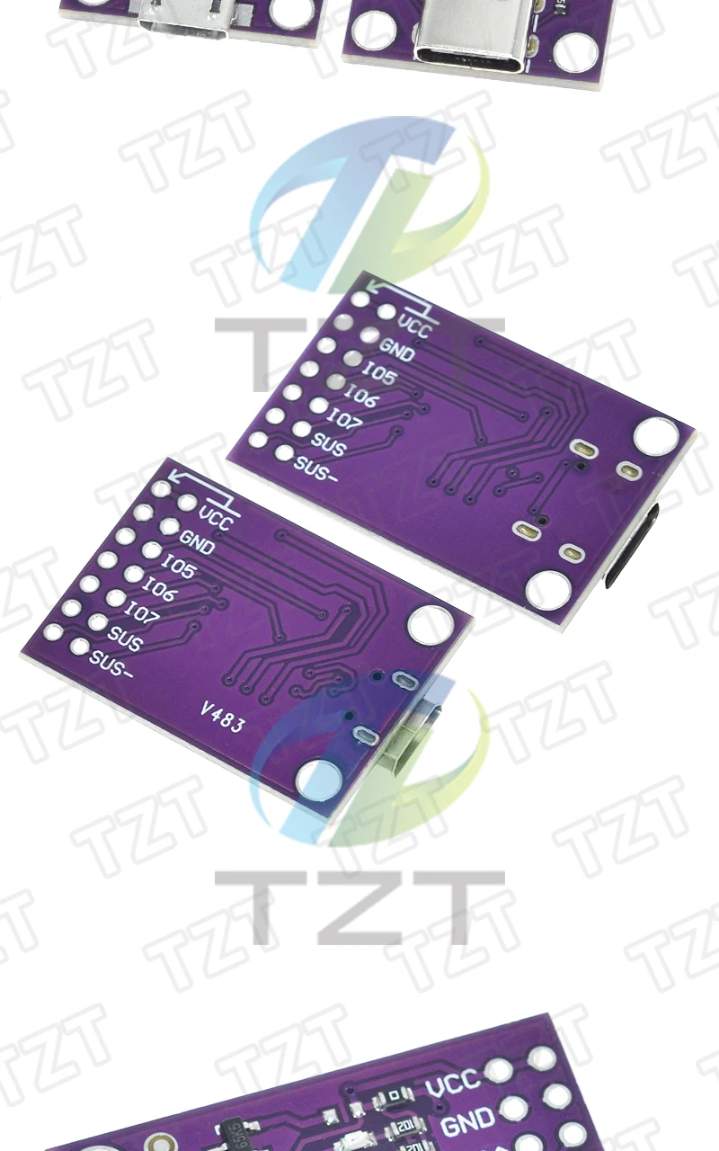 1/3PCS CP2112 Debug Board USB-zu-I2C-Modul für Arduino – Detail 6