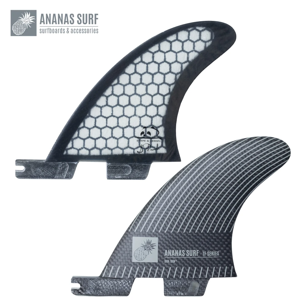 Surfboard GX Carbon Fins Two 2 Fin Set S Size Surf Accessories