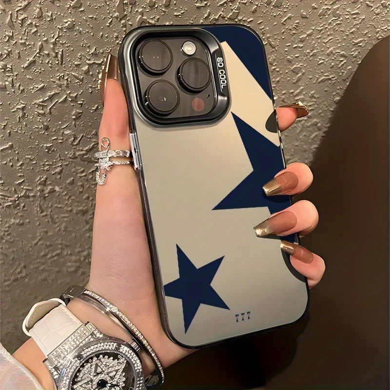 Lucky Angel Number Matte Back Cover - New Stars Edition